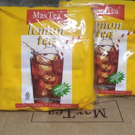 

LEMON TEA -Maxtea [Harga per 30 Sachet]- [Expired panjang:*Cek deskripsi!] -Free bubblewrap & Double protection!