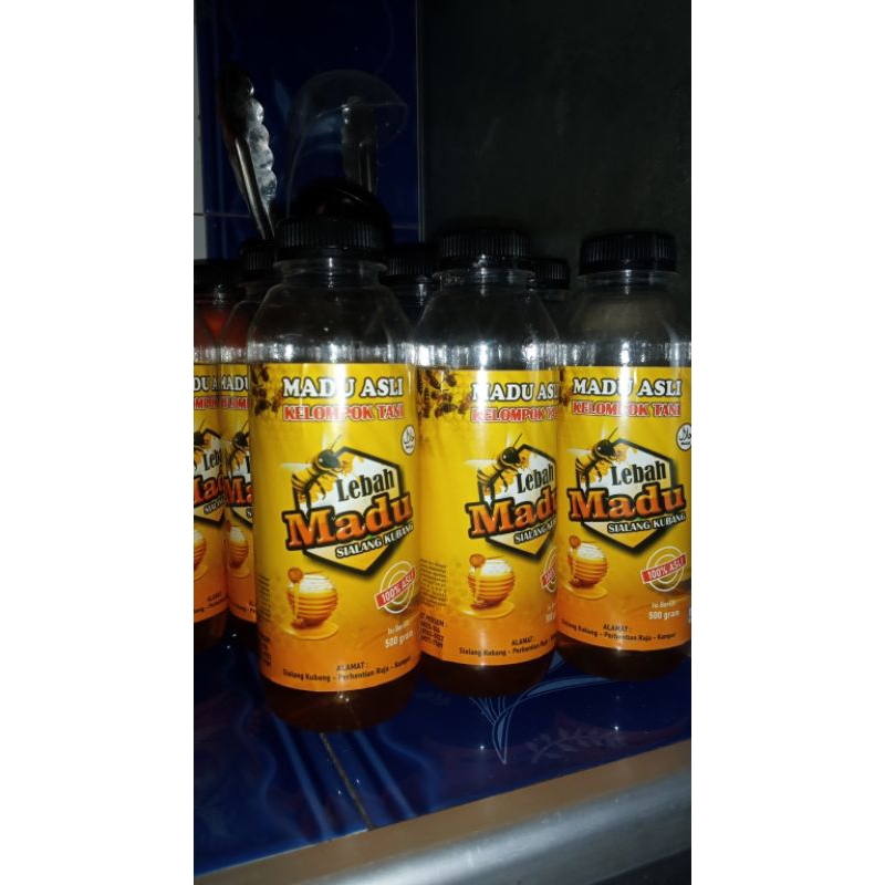 

MADU SIALANG KUBANG ASLI 100%