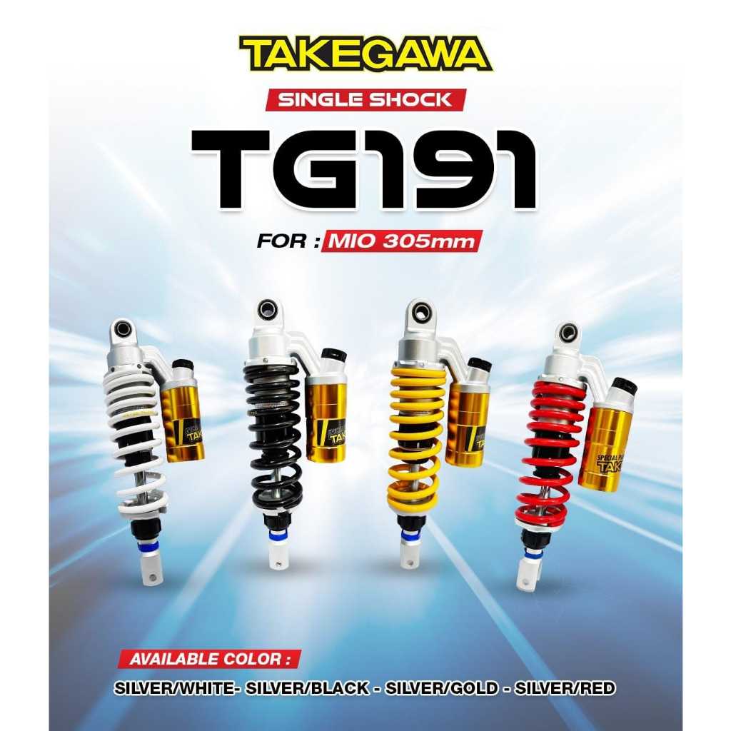 TAKEGAWA Single Shock TG191 for Mio / Vario