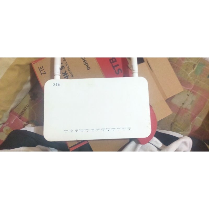 router wifi zte