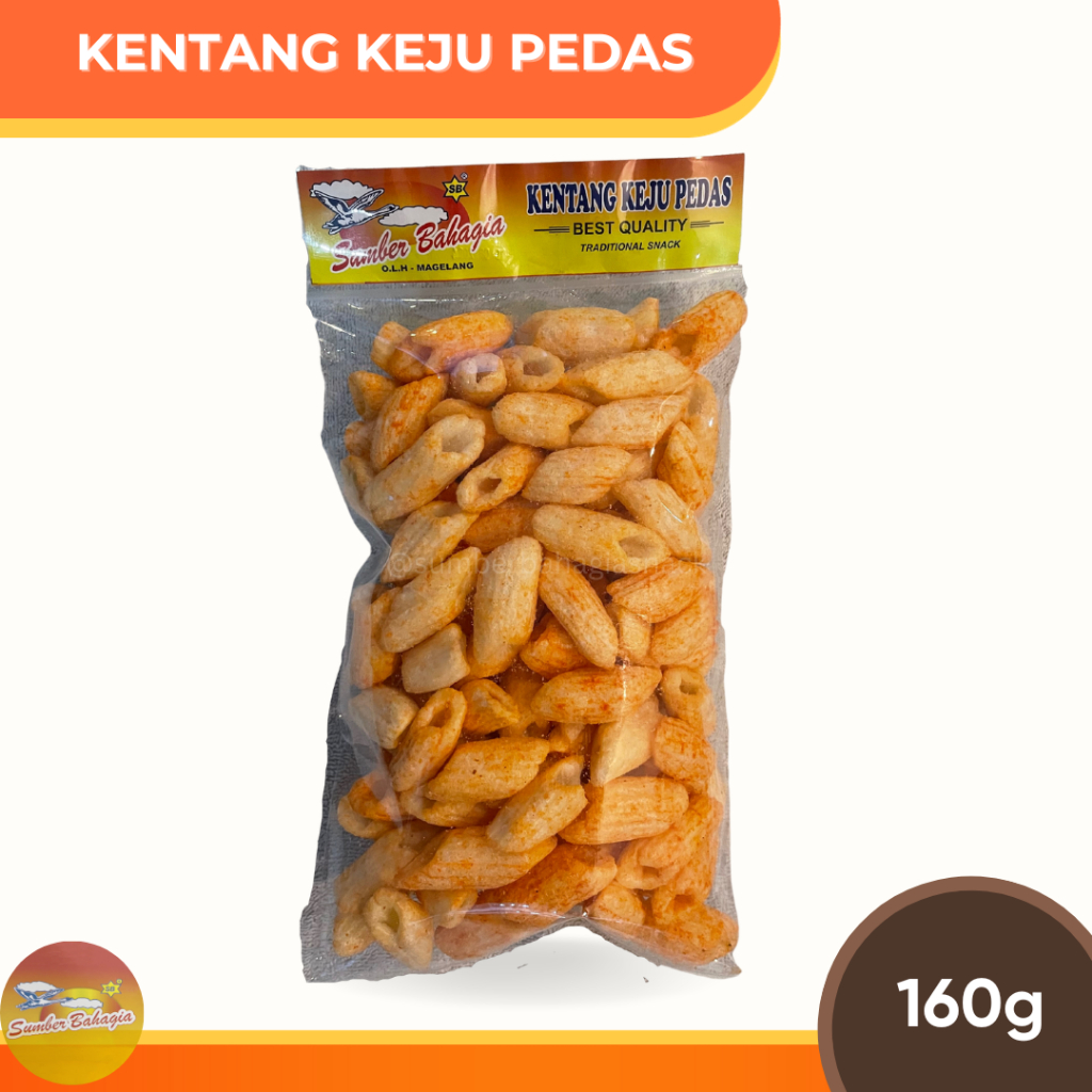 

Kentang Keju Pedas