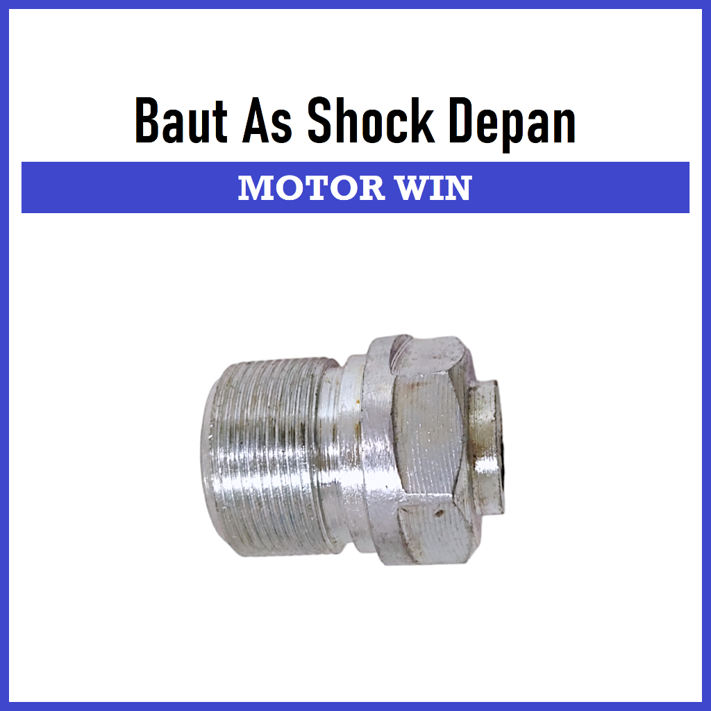 Baut As Shock Depan WIN OSK