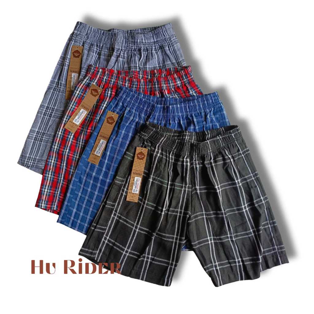 celana pendek kolor pria katun