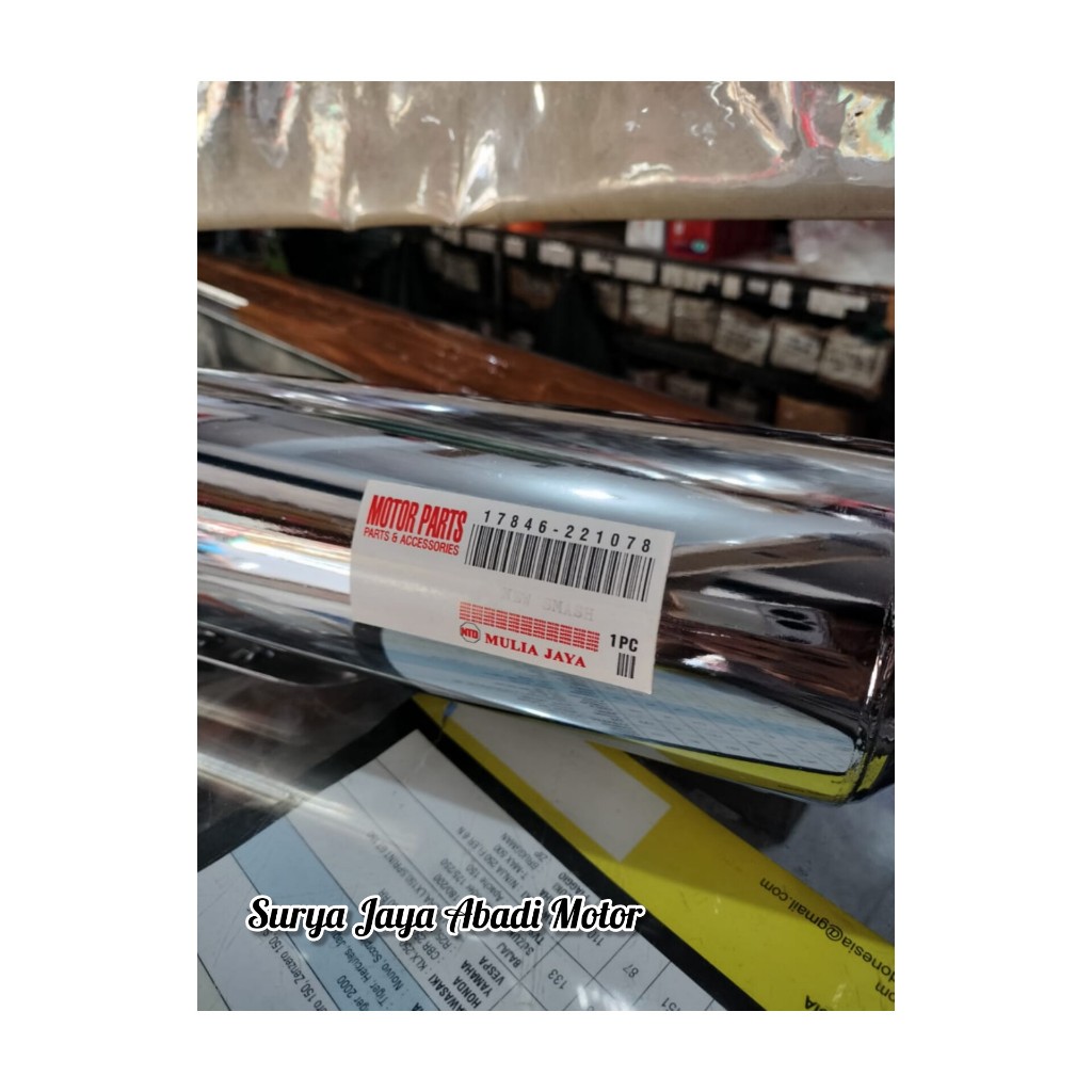 Knalpot Suzuki Smash New