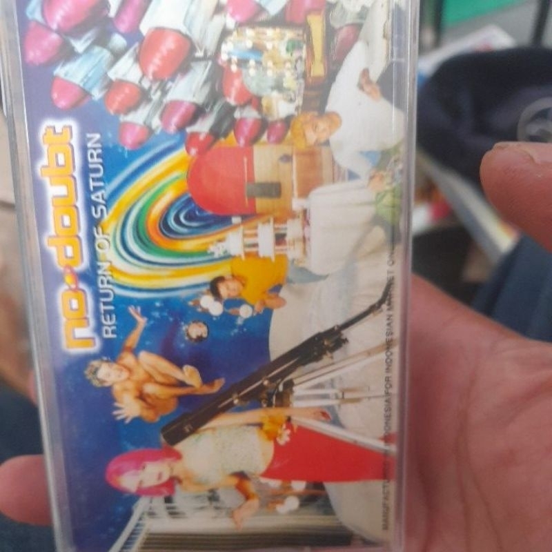 kaset pita no doubt return of saturn (0853)