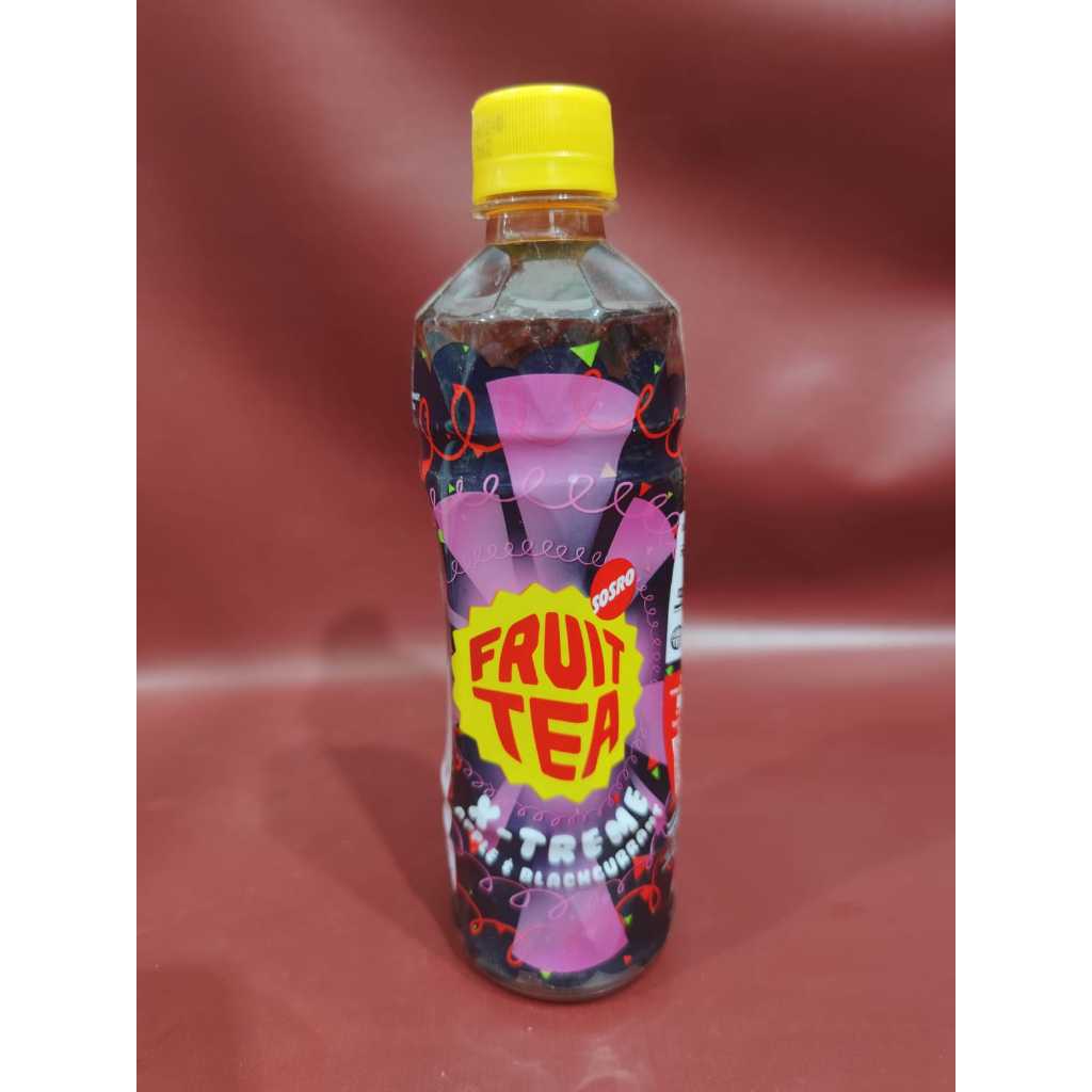 

Fruit Tea X-Treme 500ml - Minuman Teh Rasa Buah Apel & Blackcurrant