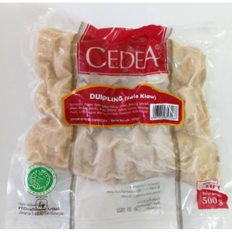 

Cedea Dumpling Swie Kiaw | Berat 500g