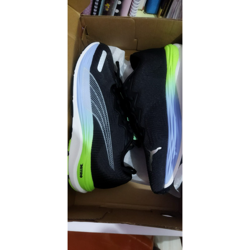 new sepatu puma velocity nitro 2 fade size 41