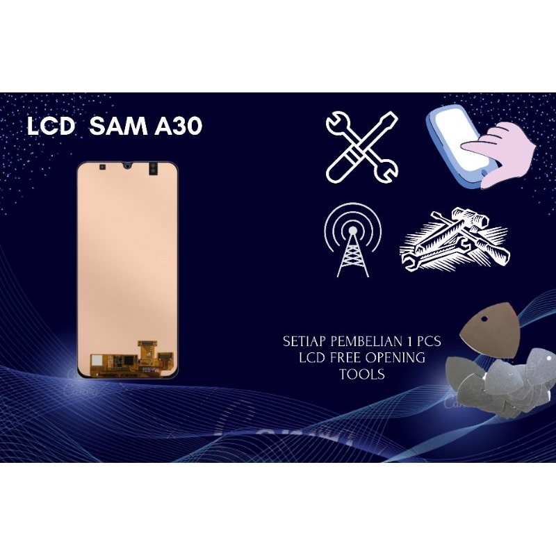 LCD SAMSUNG A30 OLED