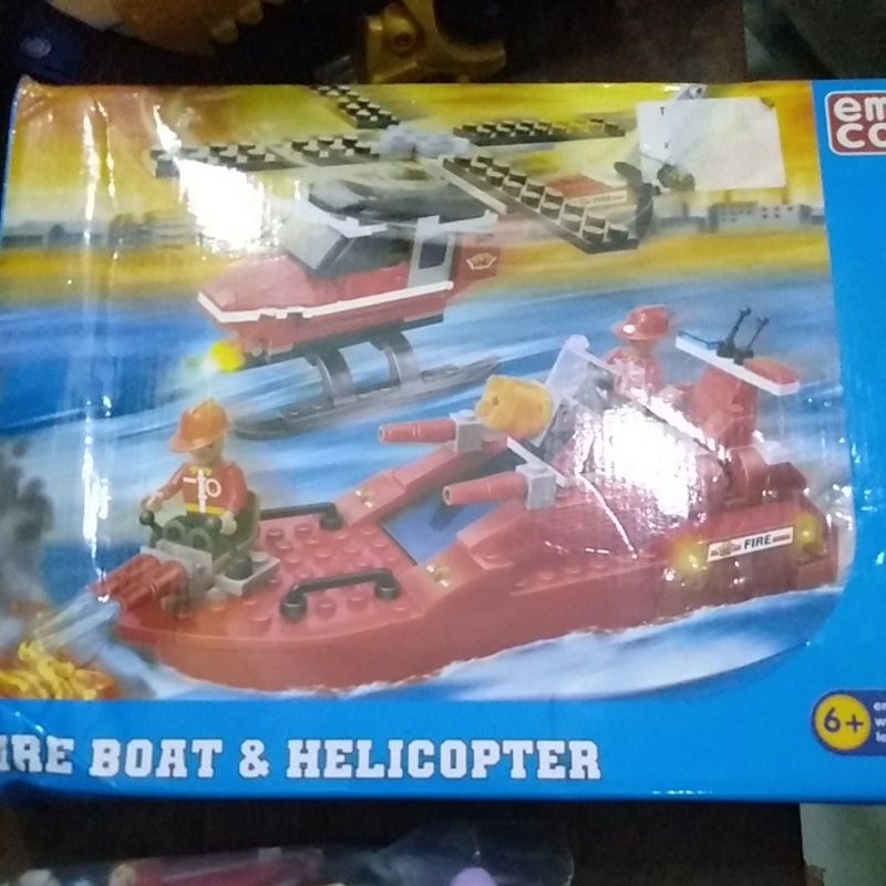 Brick EMCO / Ala lego