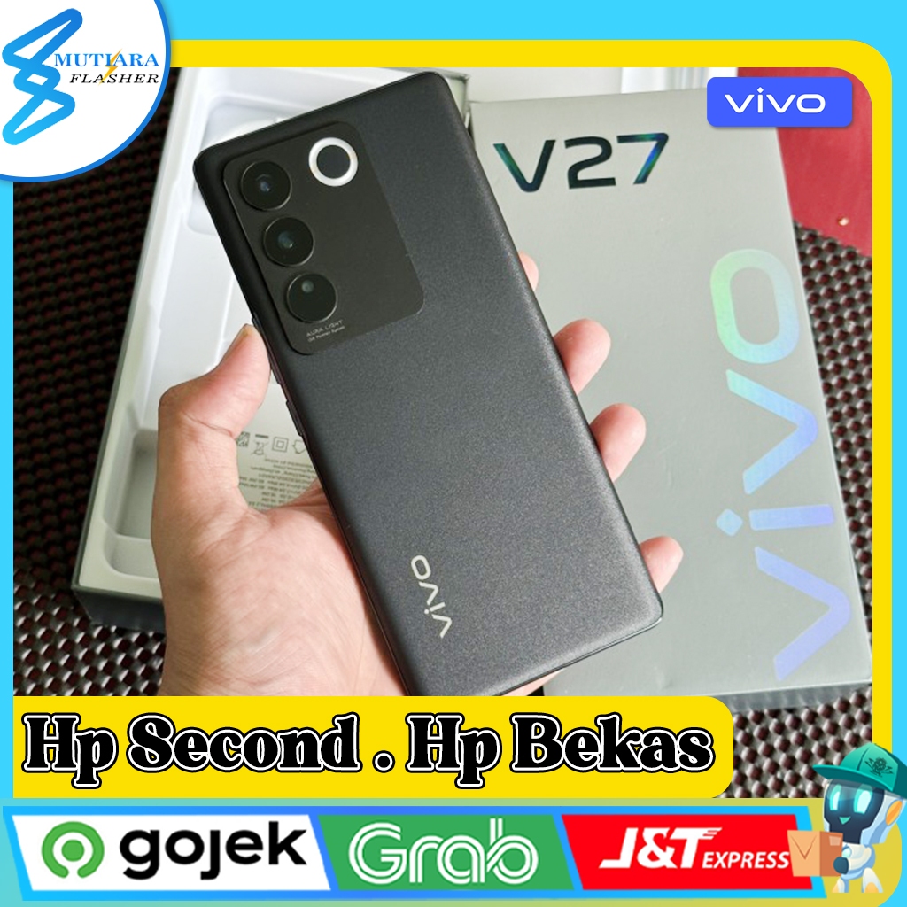 Vivo V27 5G Ram 8 Rom 256GB Second Original