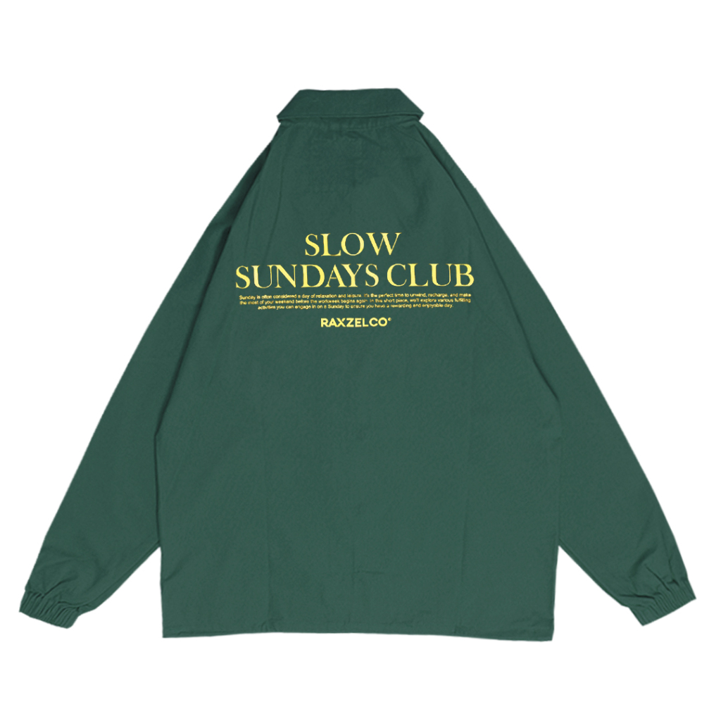 Raxzel Coach Jaket SSC Forest 3L