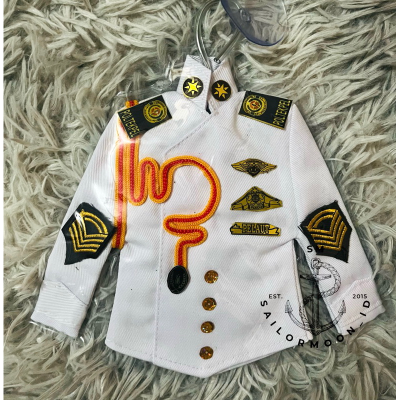 seragam mini pelaut seragam mini poltekpel minipdu poltekpel miniatur seragam poltekpel seragam mini