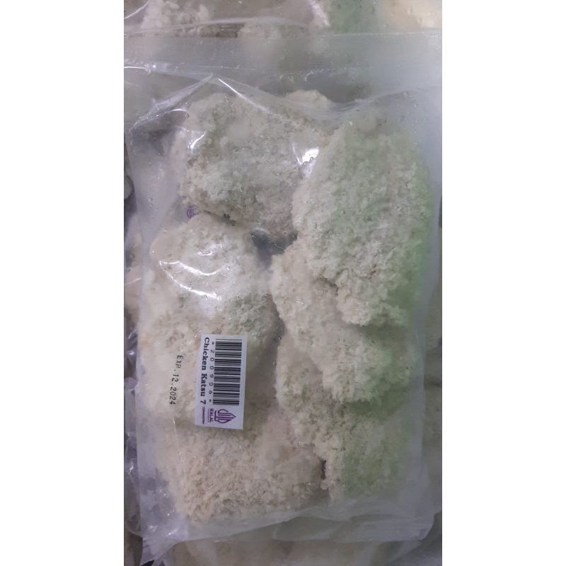 

Chicken katsu isi 7 pcs