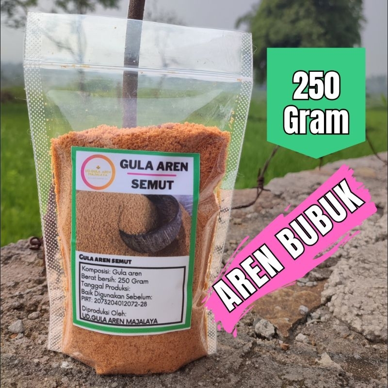 

Gula Aren Semut Organik 250gr