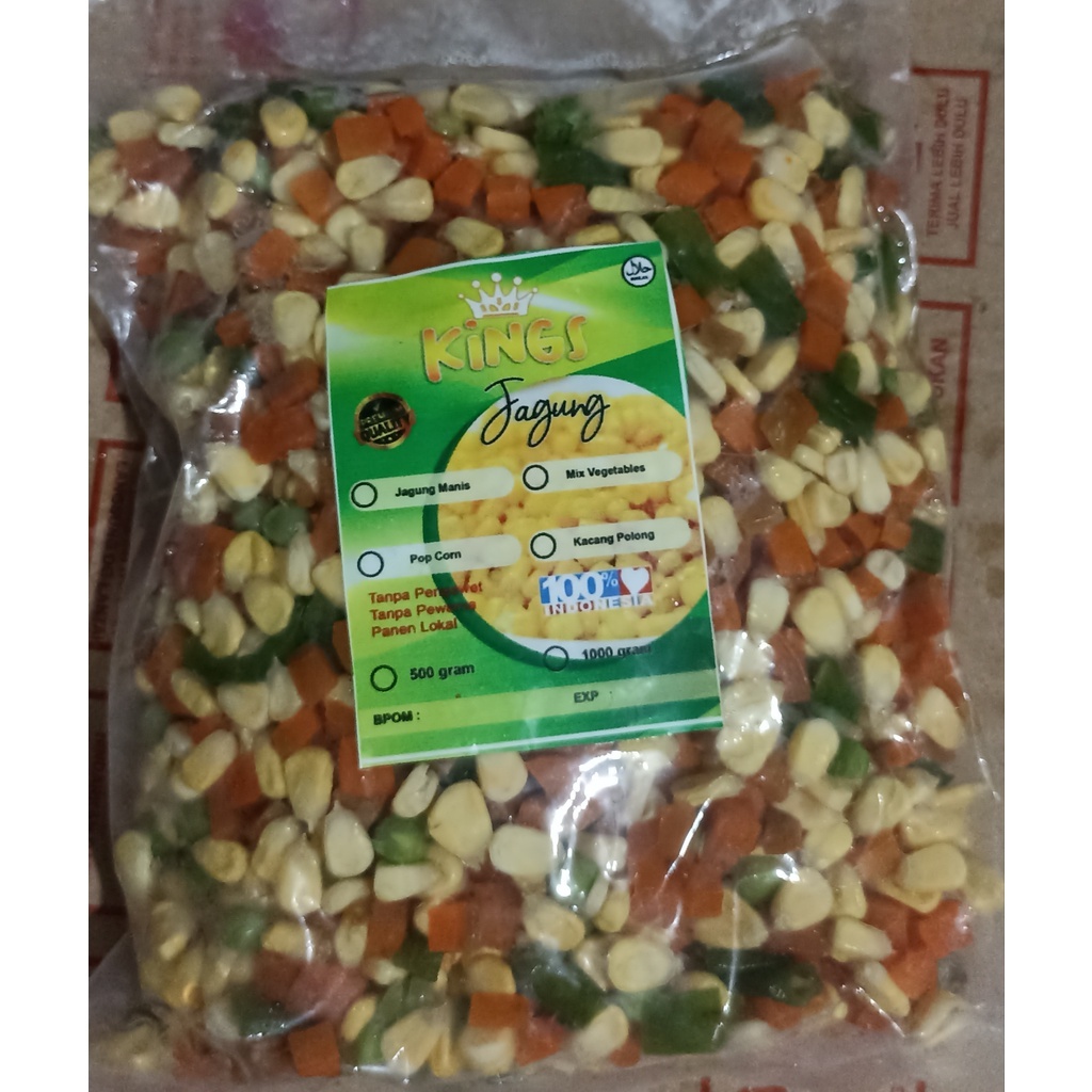 

King Mix Vegetables 1kg