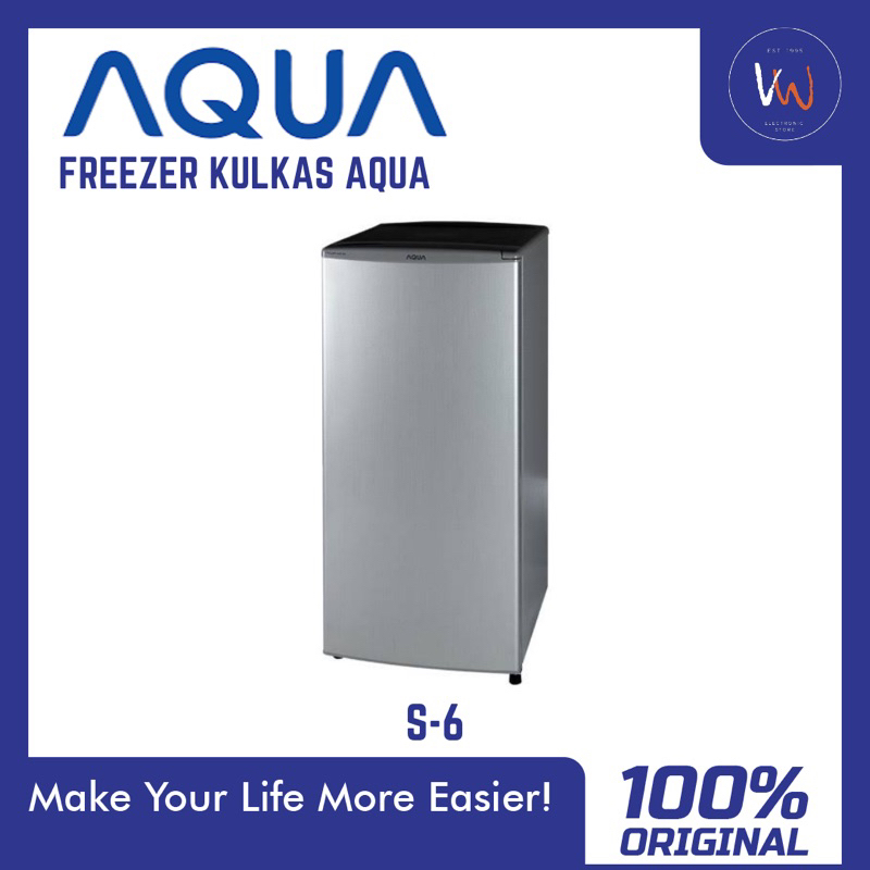 Freezer Kulkas Aqua AQF-S6 / Freezer Es Batu / Freezer Daging / Freezer Frozen Food