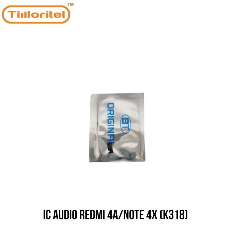 IC AUDIO REDMI 4A/NOTE 4X (K318)