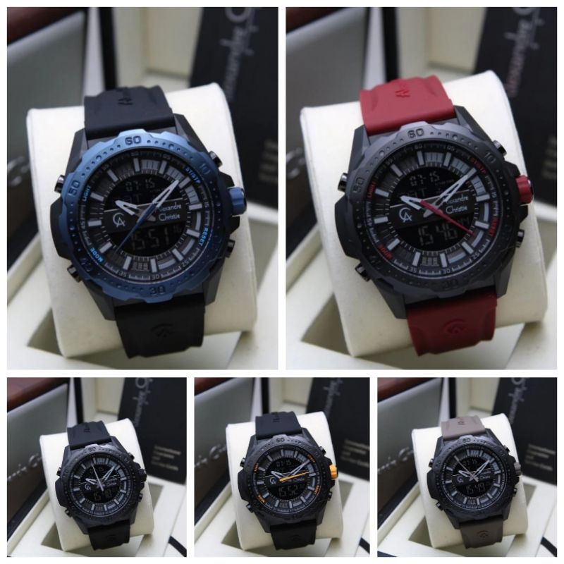 JAM TANGAN PRIA ALEXANDRE CHRISTIE AC 9370 AC9370 ORIGINAL