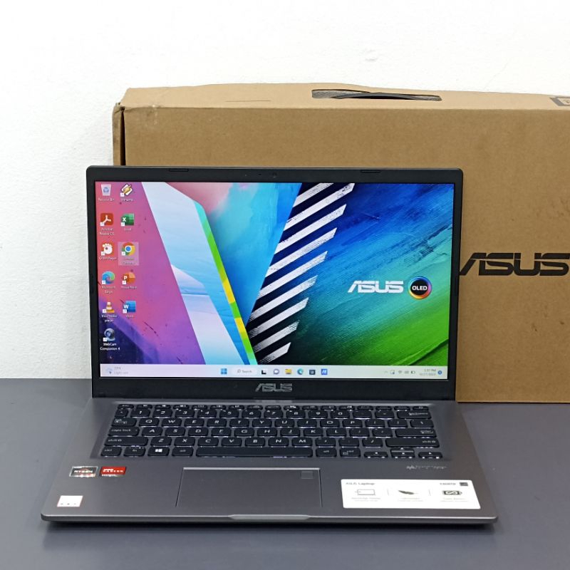 LAPTOP ASUS VIVOBOOK M415DA AMD RYZEN 3 3250U 8GB SSD 512GB FHD