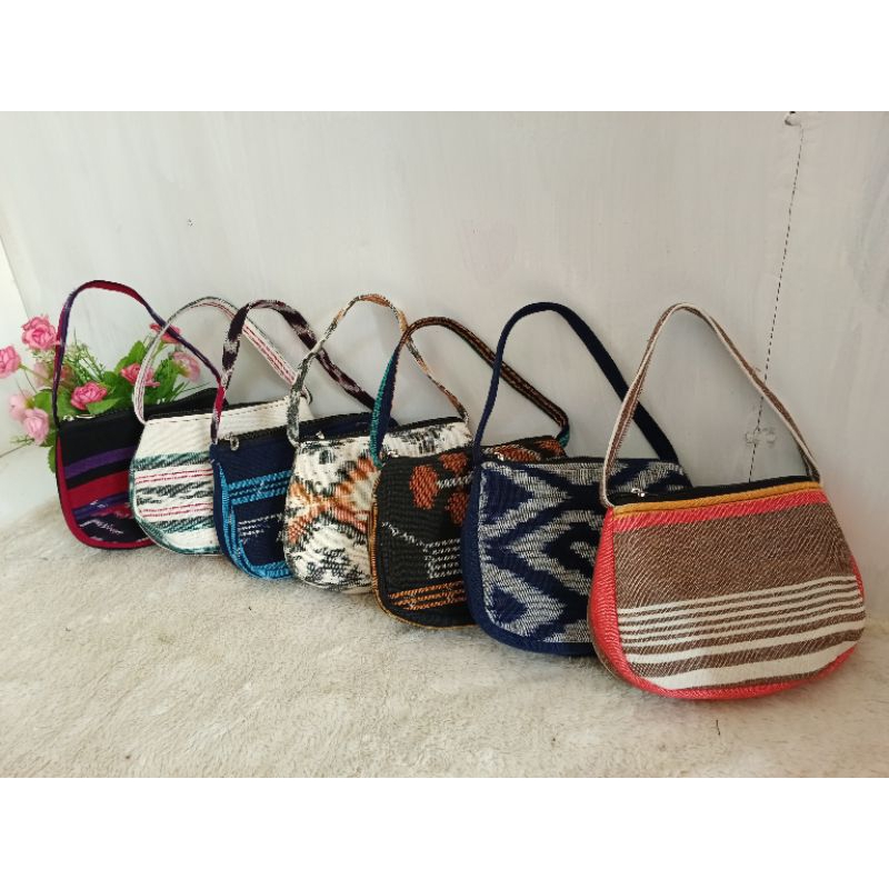 Tas mini Tenun troso