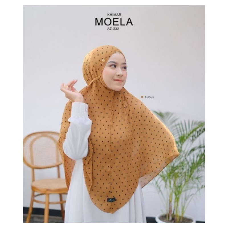 Khimar Moela series by Azamka hijab