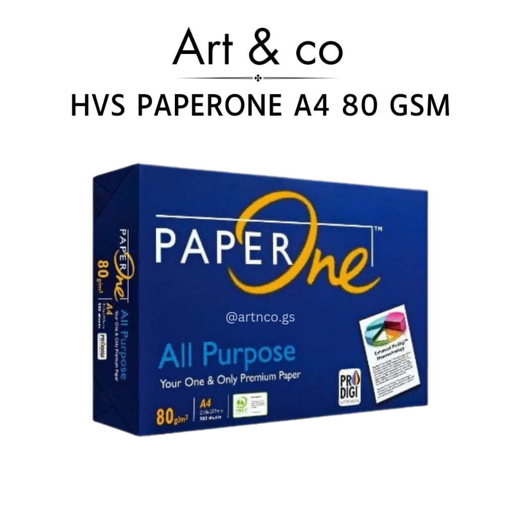 

HVS Paperone A4 80 gsm