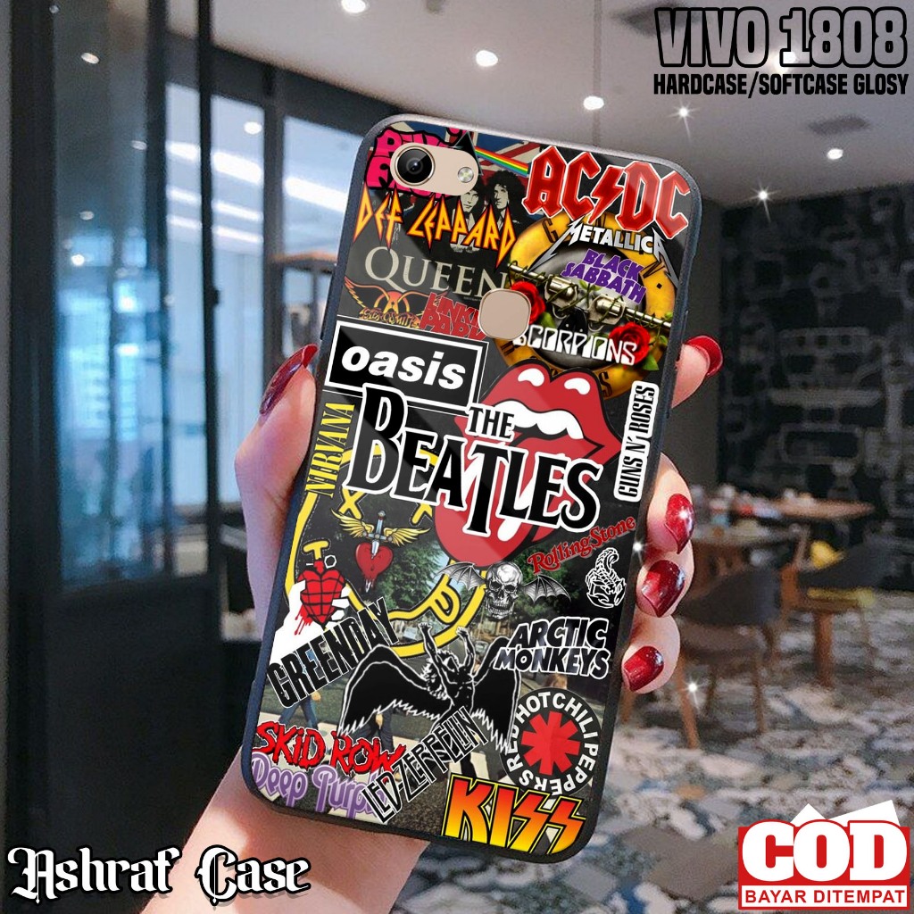 Case VIVO 1808 ( Y81 ) - Casing Hp VIVO 1808 ( Y81 ) Terbaru ( BAND ) Silikon Hp VIVO 1808 - Softcas