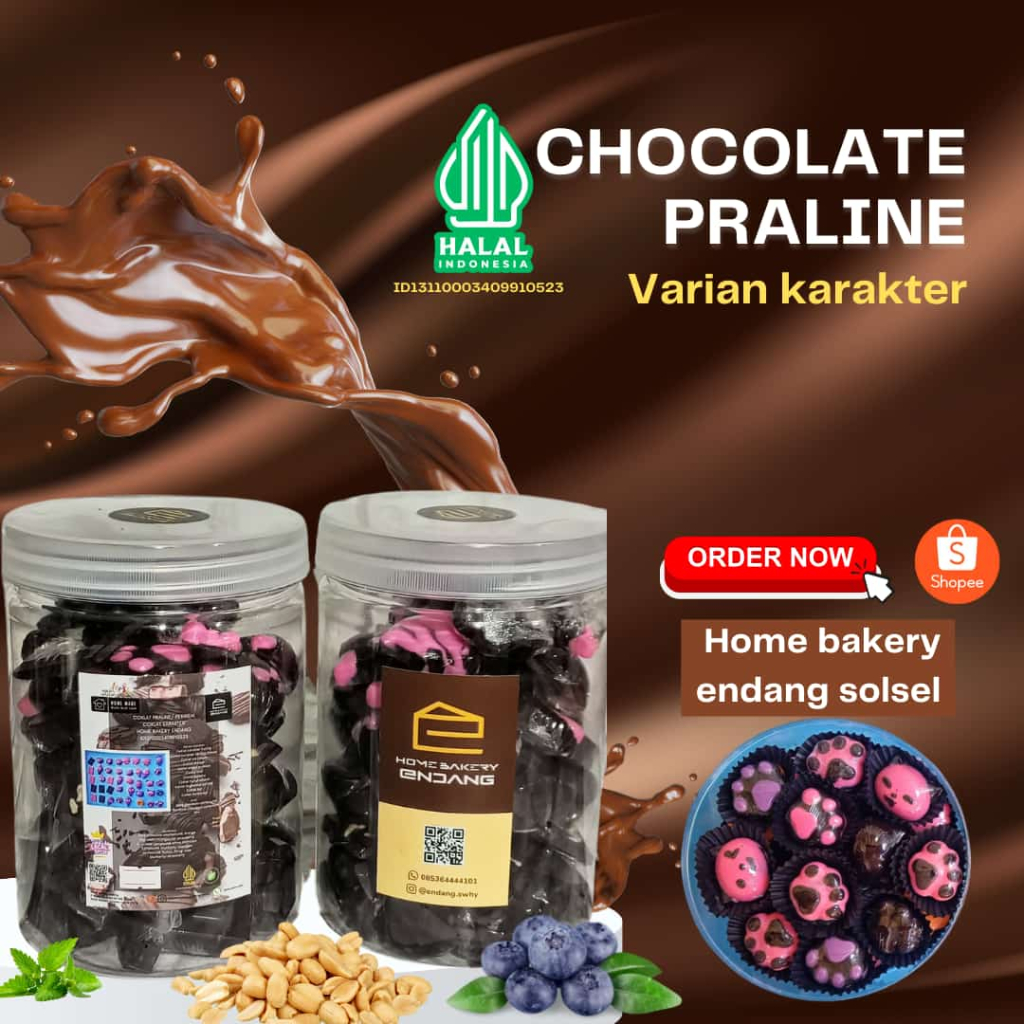 

ISI 55 PCS PERMEN COKLAT KARAKTER KUCING