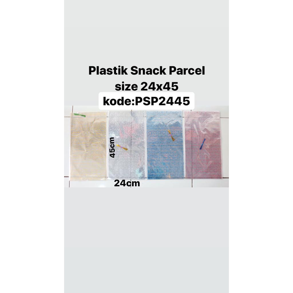 plastik souvenir parcel opp size 24 x 45cm plastik snack ulangtahun souvenir