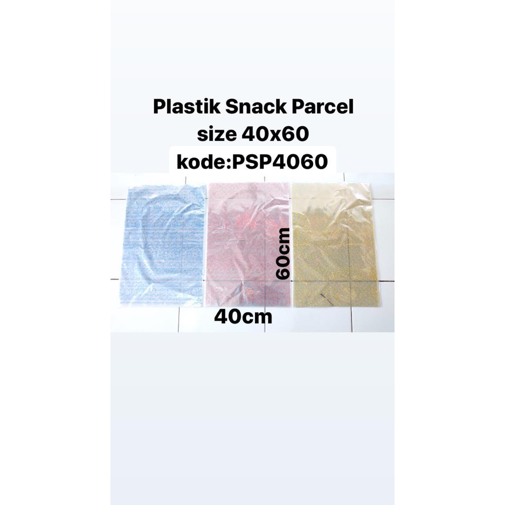 

plastic souvenir snack motif parcel kantong size 40x60