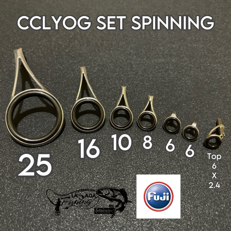 Ring Guide Fuji CCLYOG - Ring Guide Fuji - Ring Guide Fuji Spinning - Ring Guide Spinning Maguro