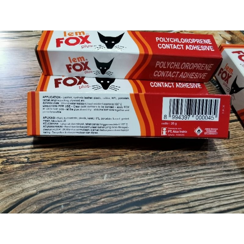 

Lem Fox Plus 20g