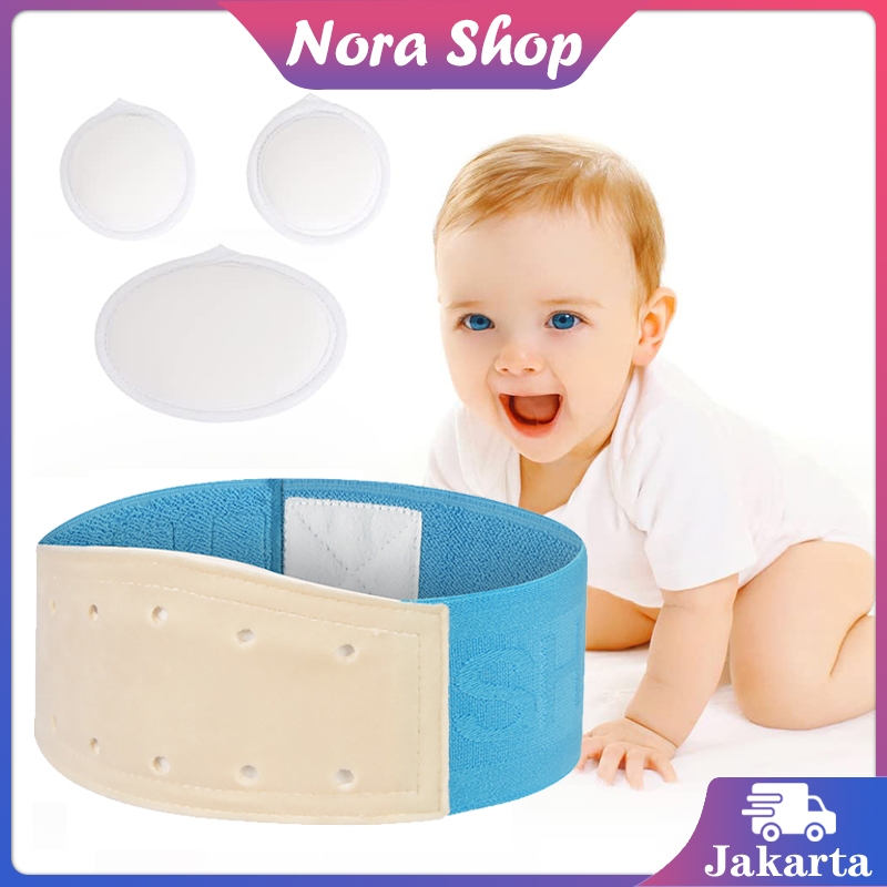 Sabuk Hernia Bayi Baby Umbilical Truss Sabuk Hernia Bayi Pusar Bodong Sabuk Bodong Buat Bayi Penutup