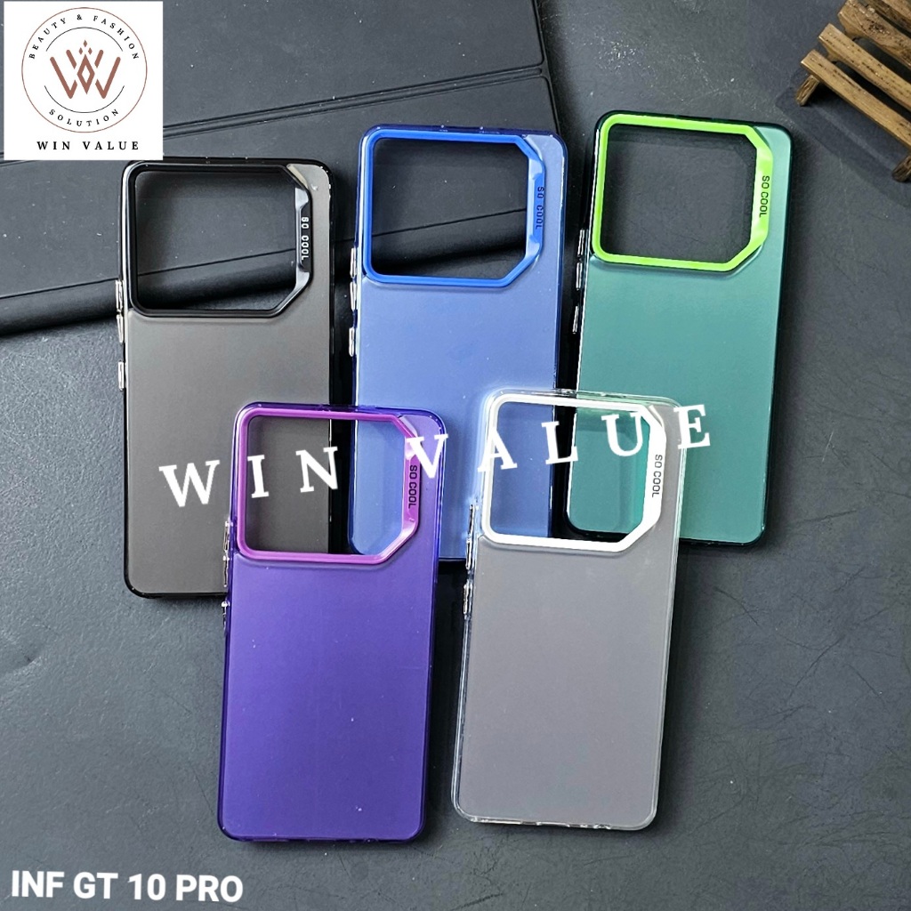 Case Infinix GT 10 Pro Infinix Hot 9 Play Infinix Hot 10 Play Infinix Hot 11 Play Case HYBRID IMD Co