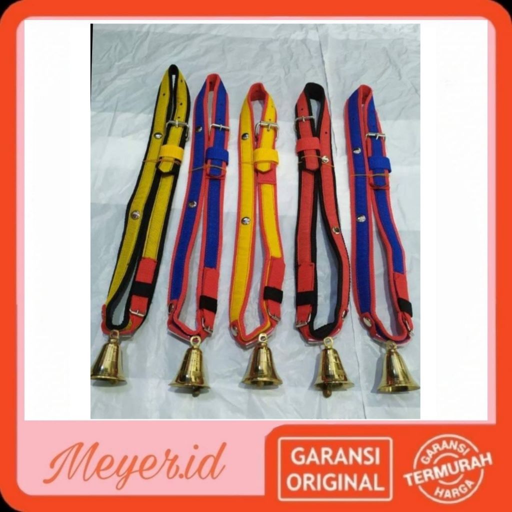 KALUNG PEDET (Anak Sapi) + LONCENG KERUCUT