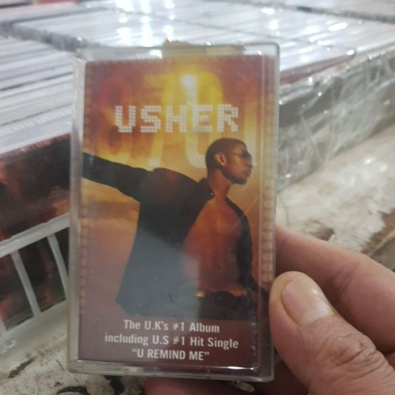 Kaset Pita USHER - 8701