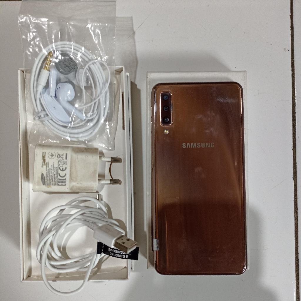 SAMSUNG GALAXY A7 2018 SECOND ORIGINAL