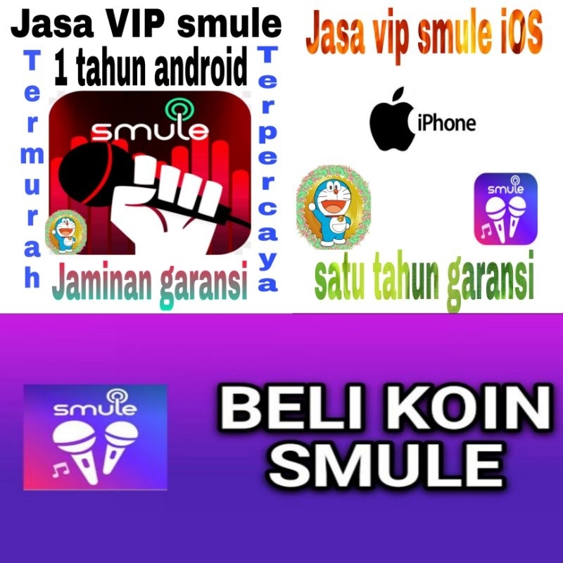layanan smule layanan isi coin layanan vip foll