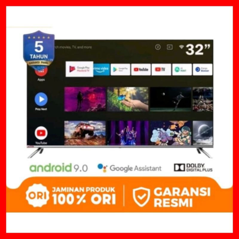 ANDROID TV 32 INCH CHANGHONG L32H7 BISA YOUTUBE