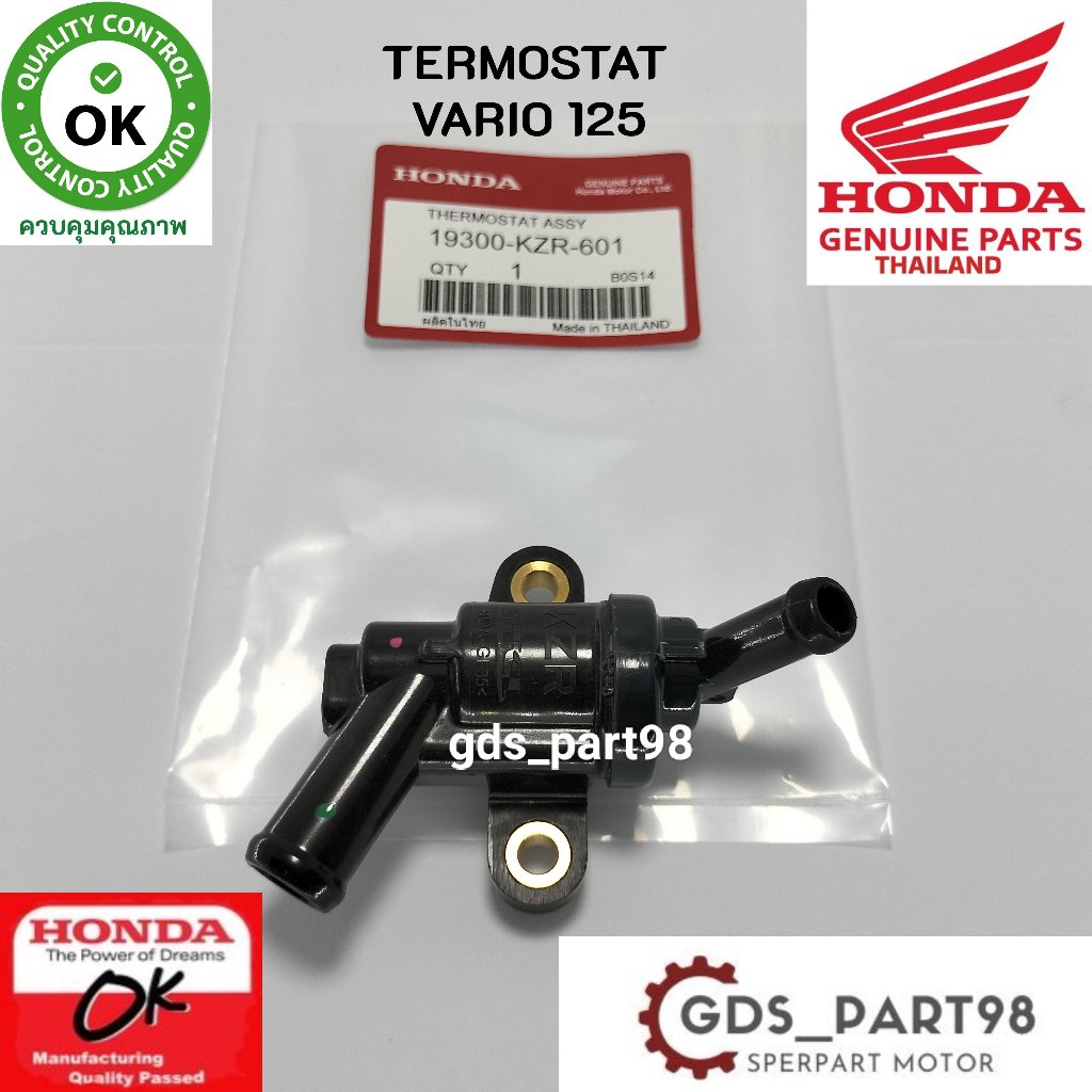 Thermostat vario 125, vario 125 led , vario 150 led KZR Thailand