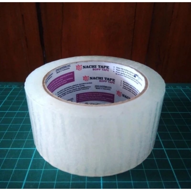 

Lakban Bening Nachi 2 inch 100 yard / Isolasi bening