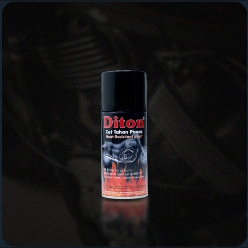 Hi - Temp Diton Premium Tahan Panas Warna Hitam