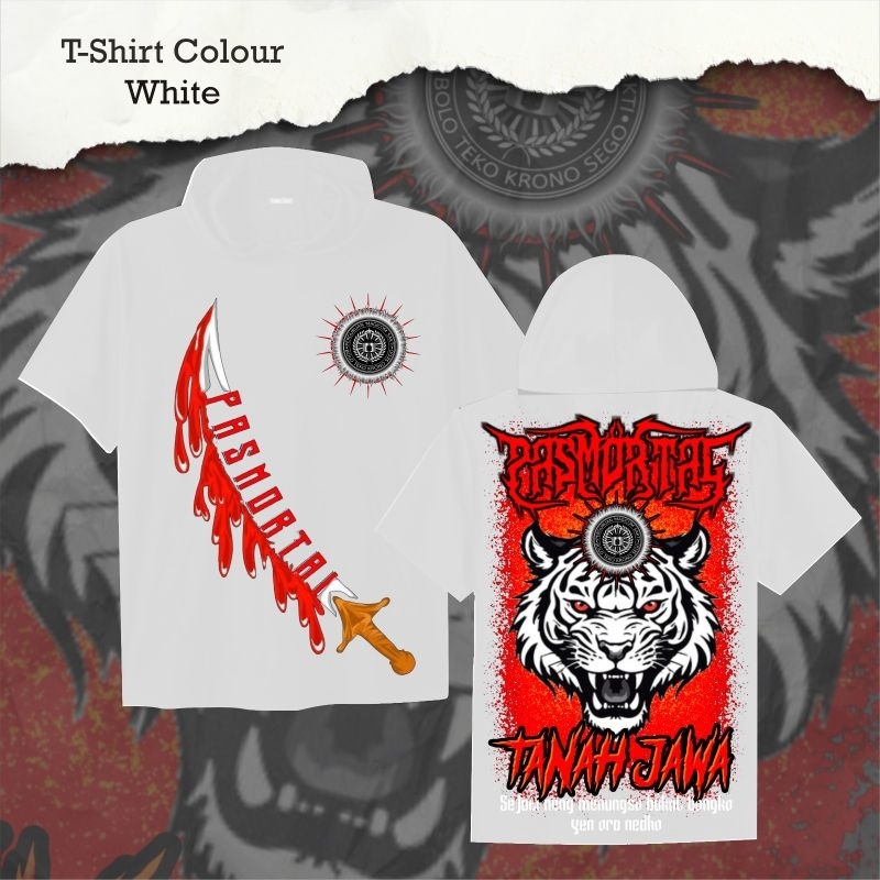 Ts Hoodie Pasmortal Tanah Jawa Ts Hoodie Netral Perguruan Ms Megicom Sakti