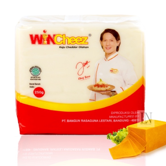 

READY STOK Keju Wincheez Cheddar 25gr PACK PABRIK