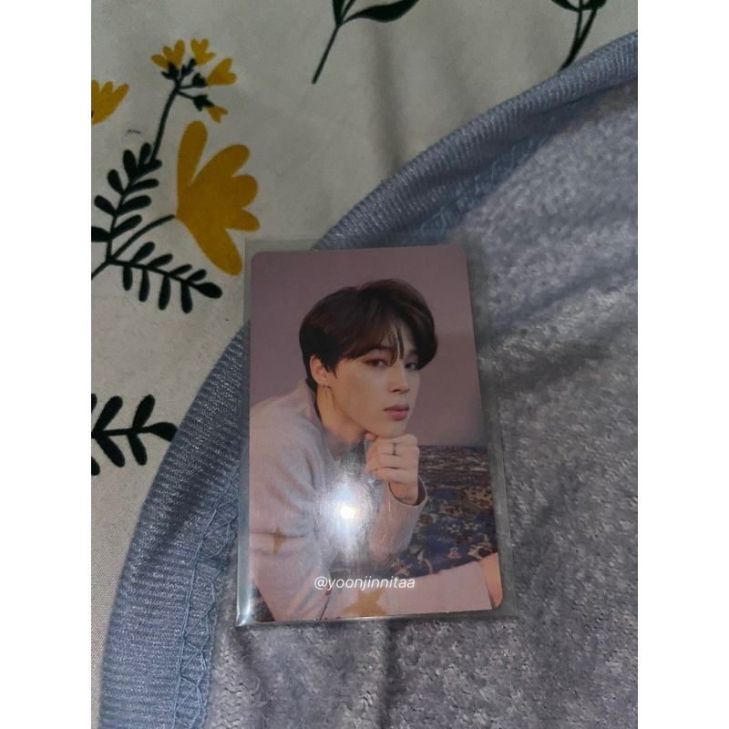 PHOTOCARD JIMIN JUNGKOOK TEAR O