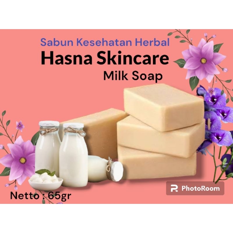 Sabun Susu + VCO /sabun pemutih wajah