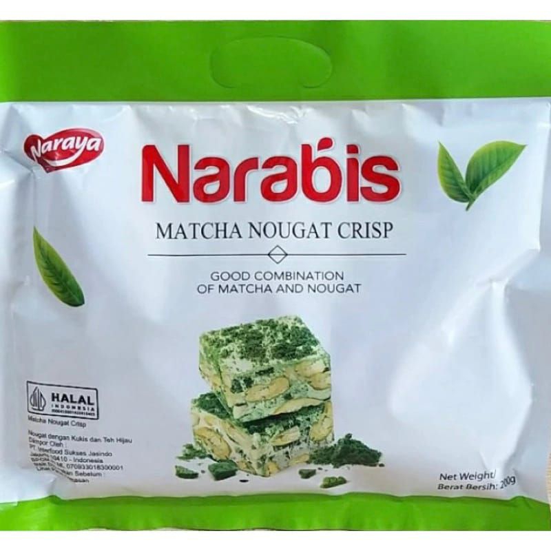 

NARAYA Narabis Nouget 200 gr