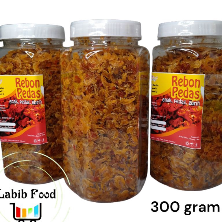 

DISKON 3 gram rebon pedas asin gurihpedas