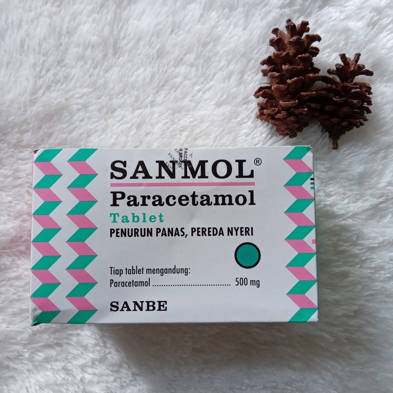 SANMOL | SANMOL TABLET | PARACETAMOL TABLET | PENURUN PANAS DEMAM ANAK DEWASA | TABLET DEMAM ANAK DE